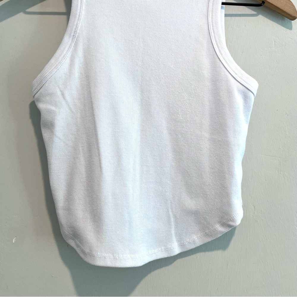 Project Social T Ruffle Neck Ribbed Tank Top - Picture 5 of 9